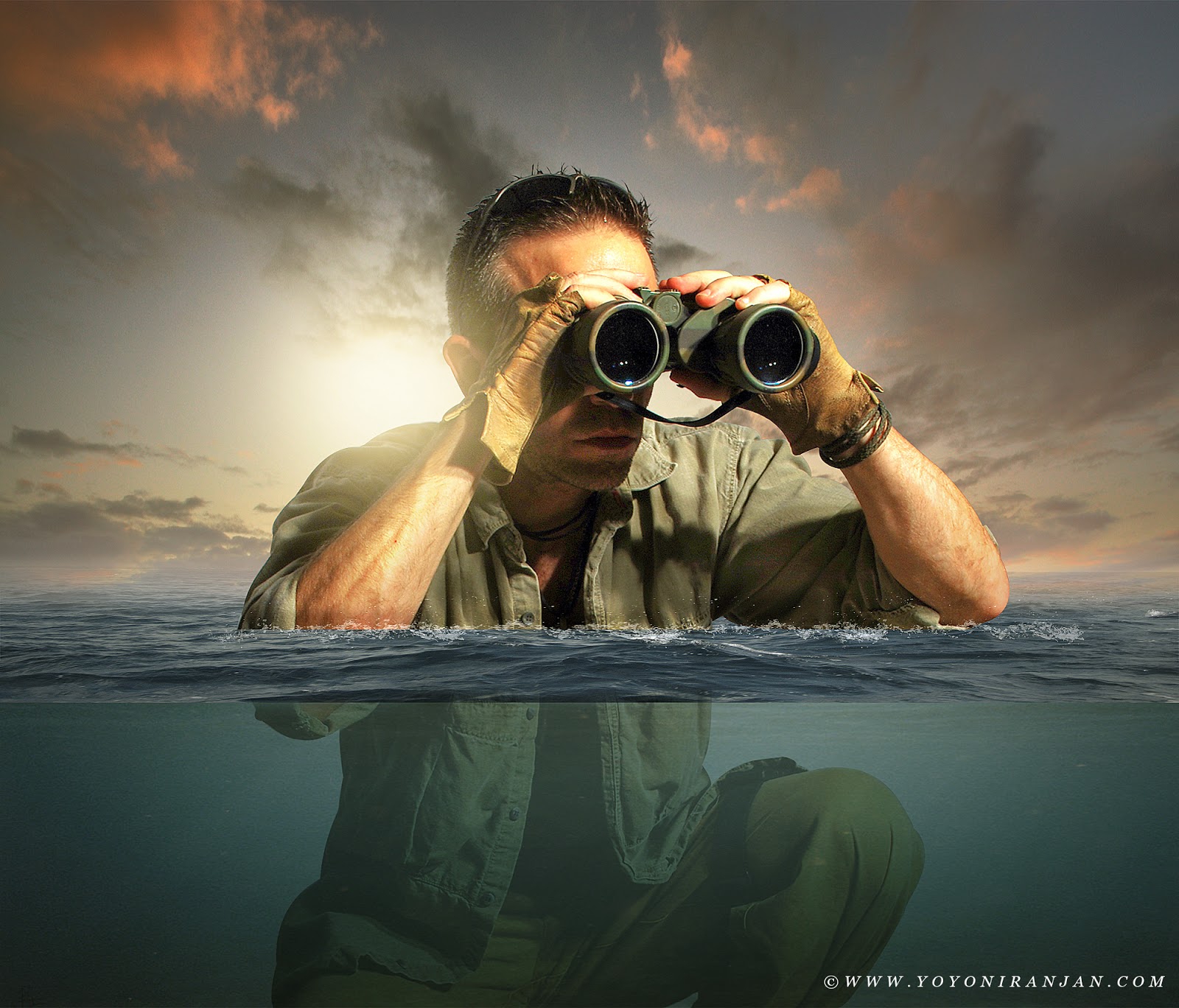 Photo Editing Under Water Photo Manipulation