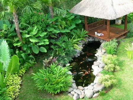 Beberapa Contoh Serta Tips Membuat Taman Rumah Minimalis Dan Natural