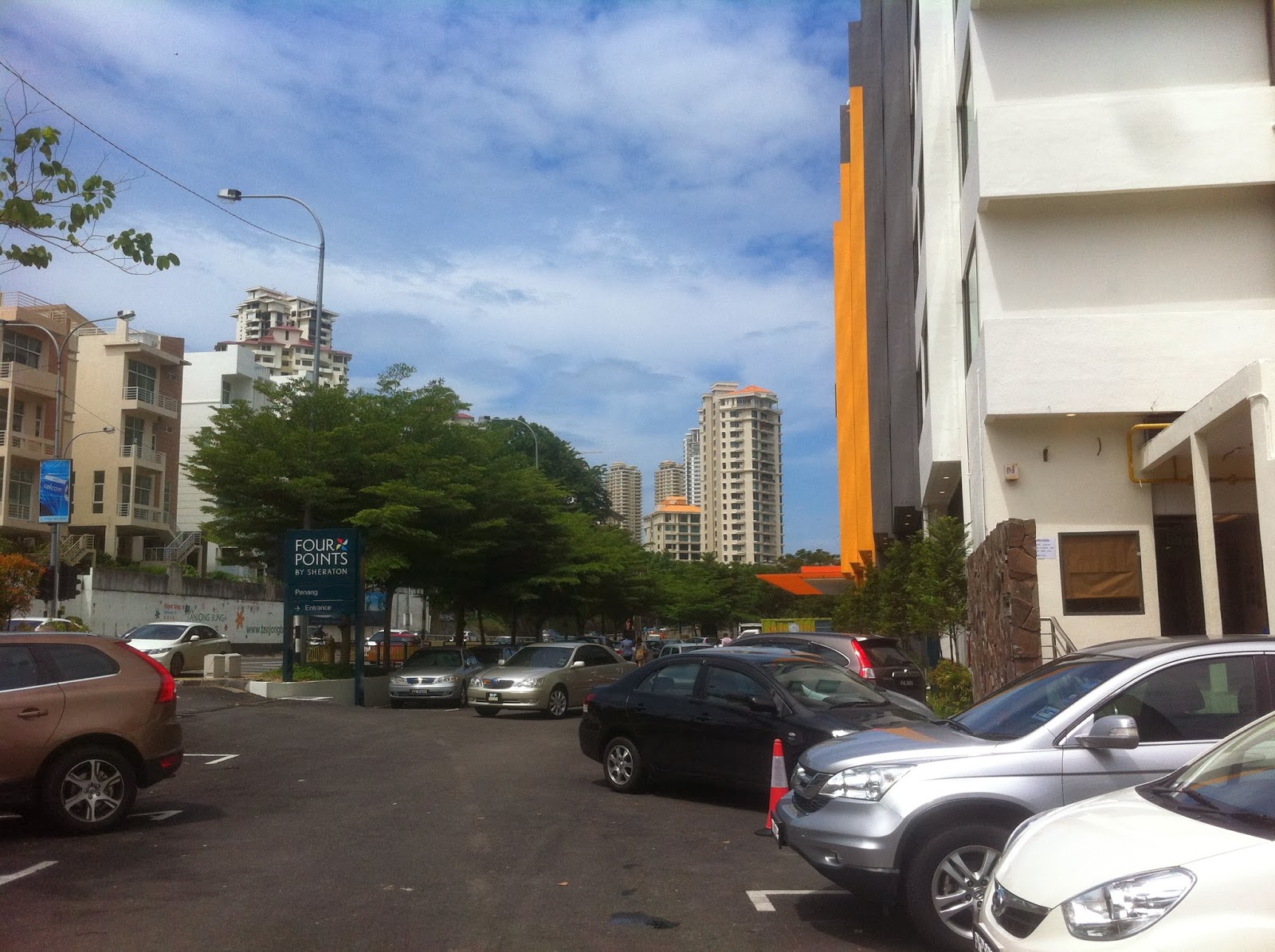 Our Journey : Penang Tanjung Bungah - Sheraton Four Point Hotel