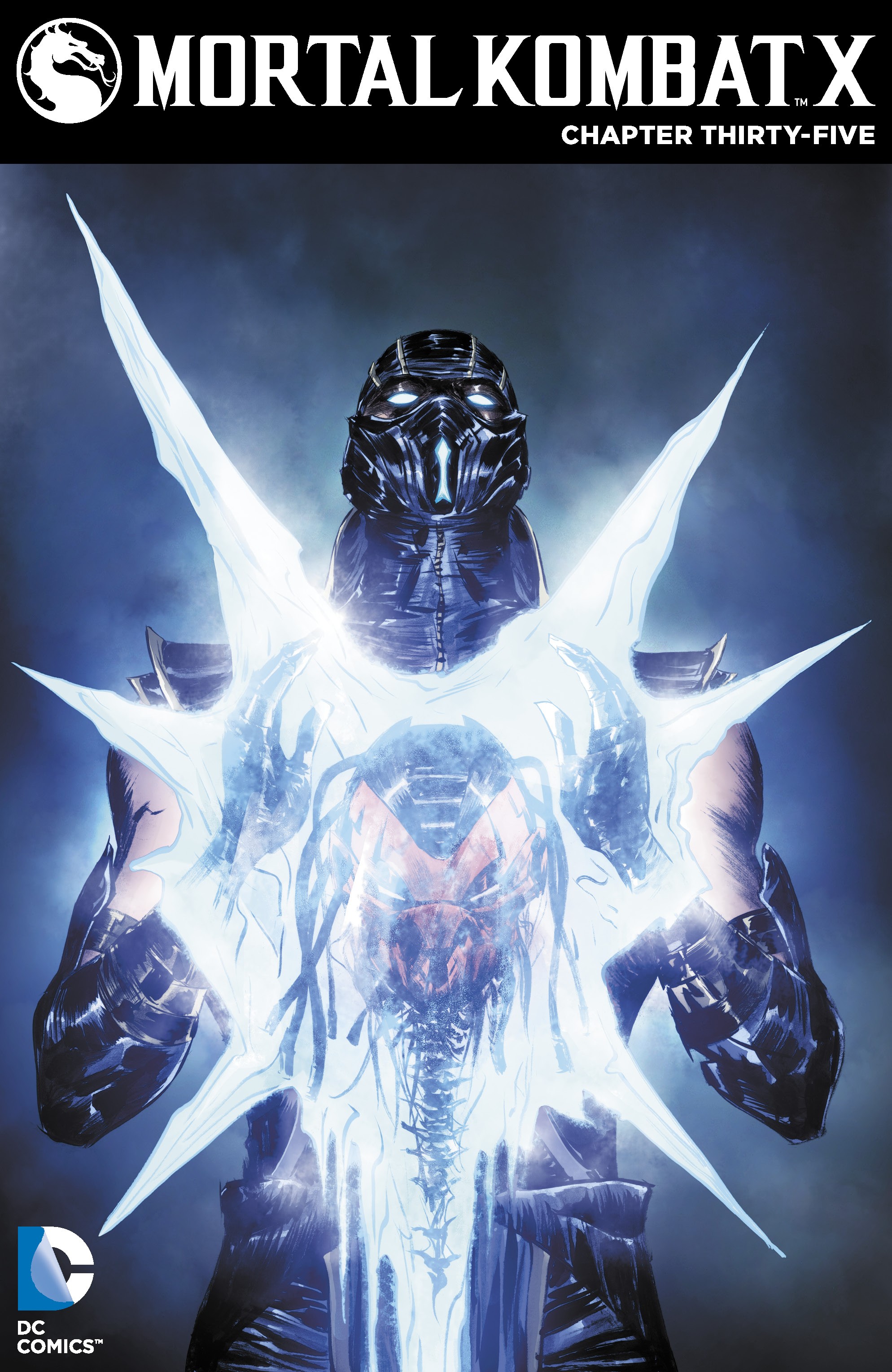 Read online Mortal Kombat X [I] comic -  Issue #35 - 2