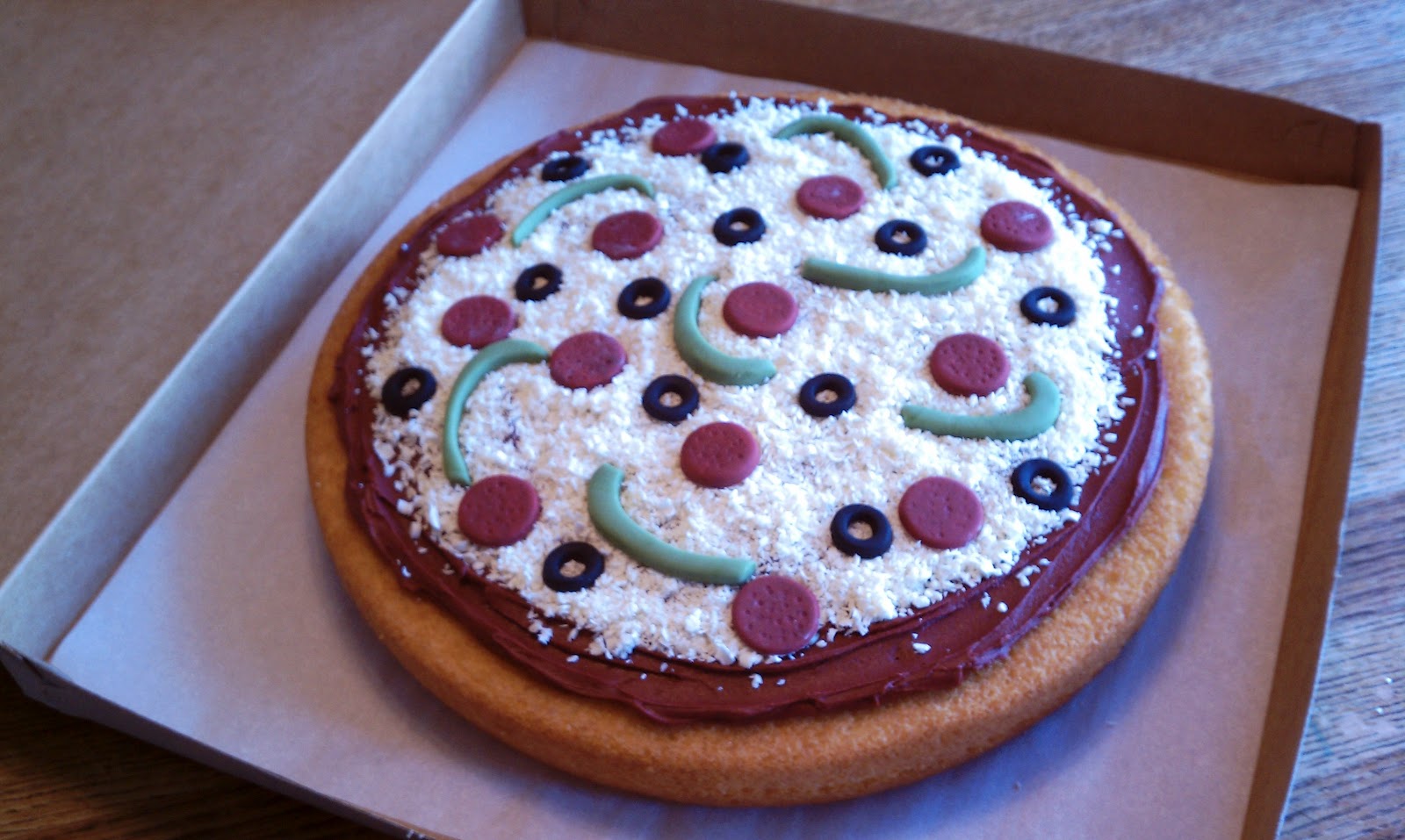 How To Decorate A Cake To Look Like A Pizza How To Decorate A Cake To Look Like A Pizza
