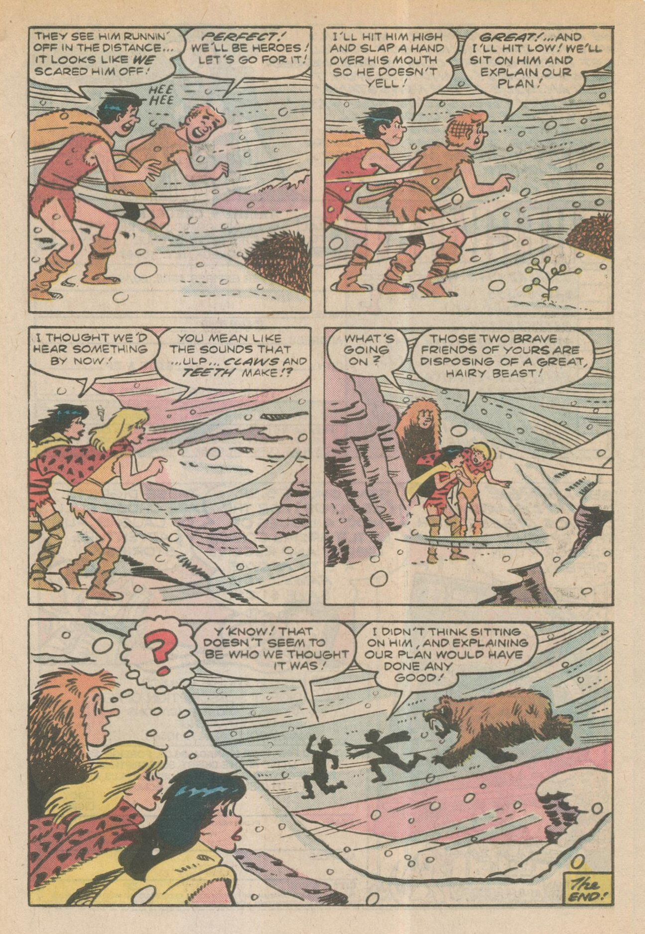 Read online Everything's Archie comic -  Issue #123 - 33