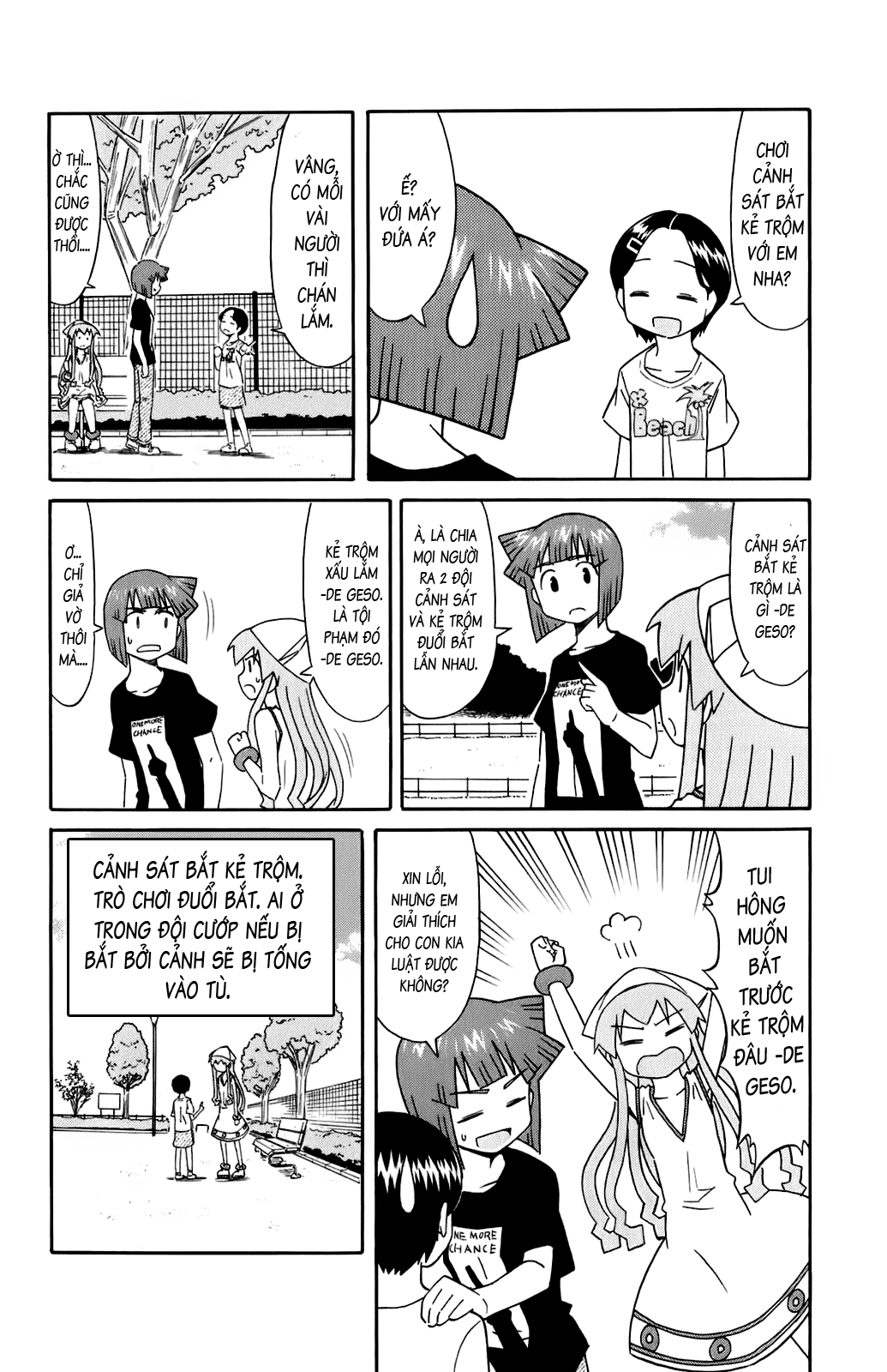 Shinryaku! Ika Musume Chap 111 - Truyen.Chap.VN