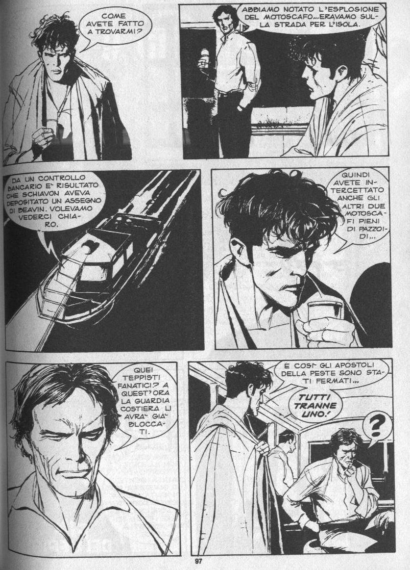 Read online Dylan Dog (1986) comic -  Issue #126 - 94