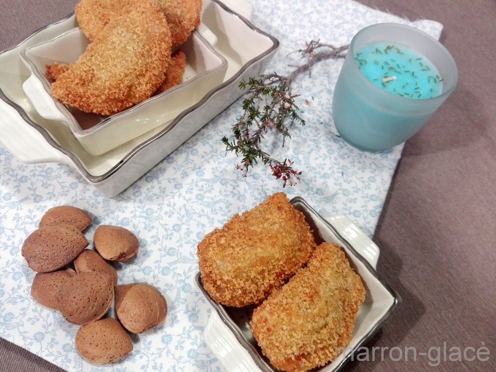 marronglacè Croquetas morellanas