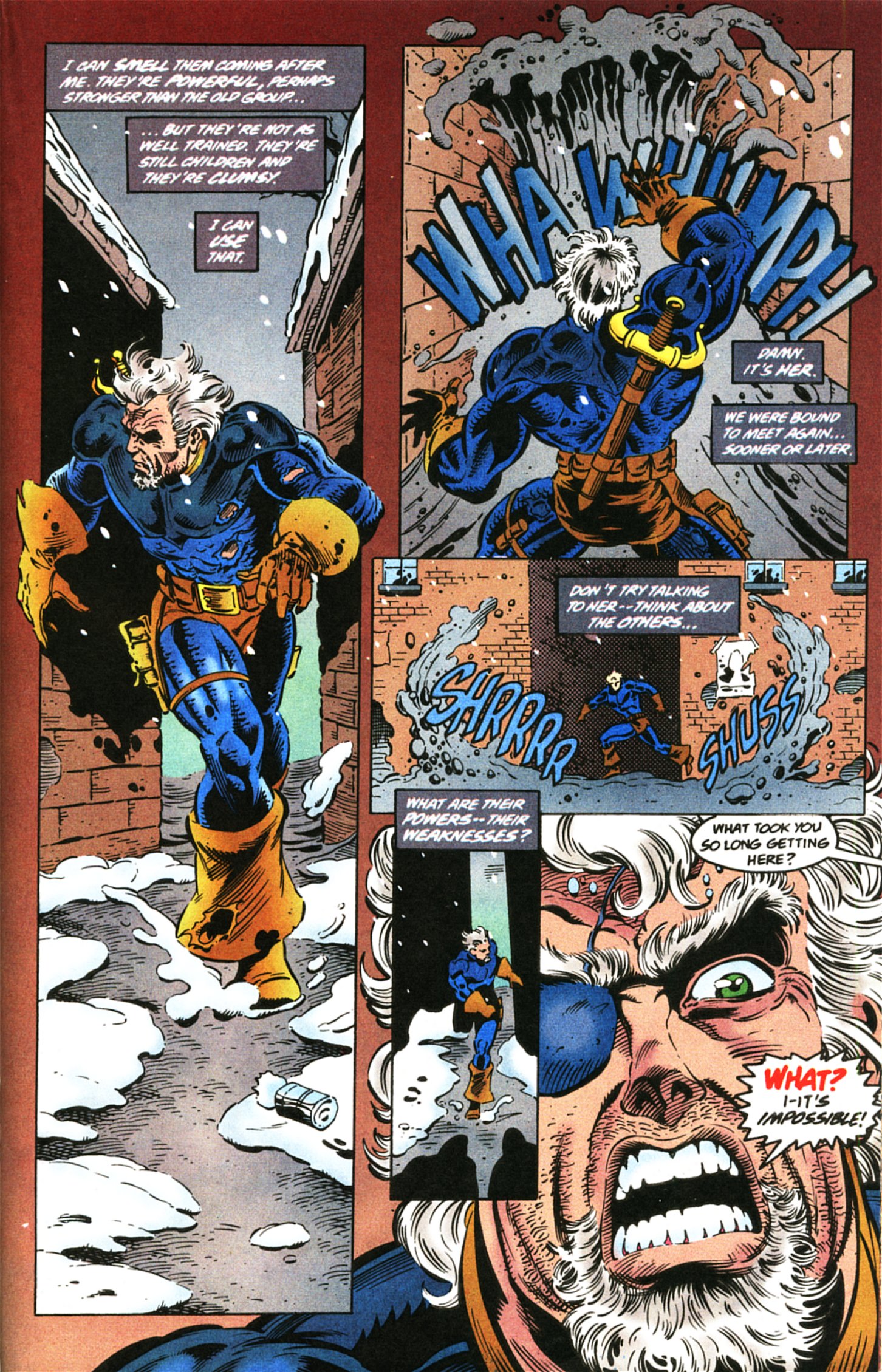 Deathstroke (1991) Issue #45 #50 - English 15