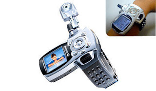 Mobile with Watch Design Telson TWC 1150