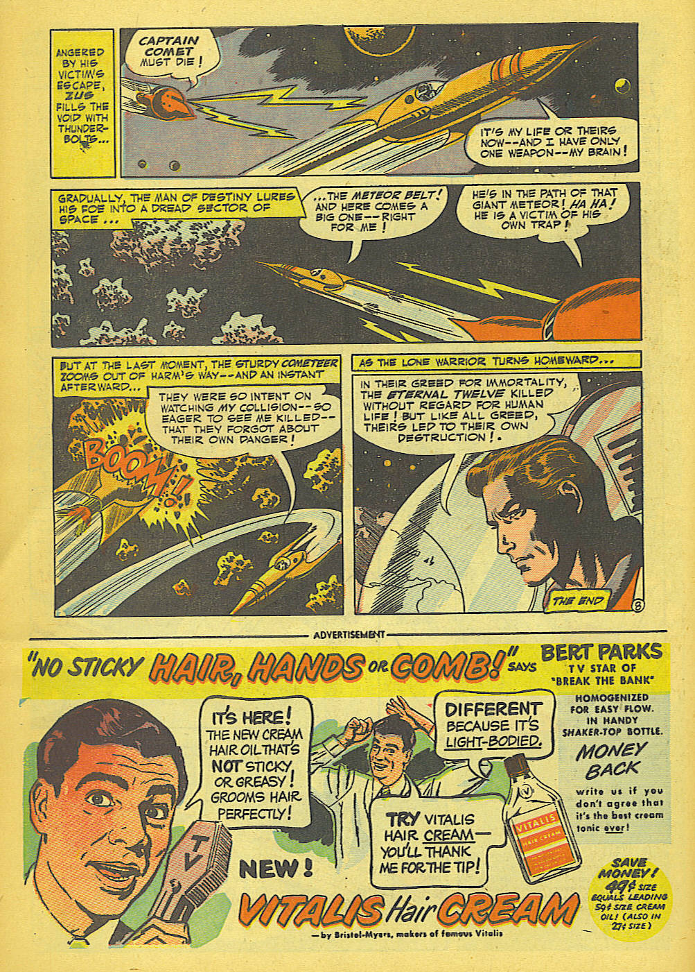 Read online Strange Adventures (1950) comic -  Issue #19 - 10