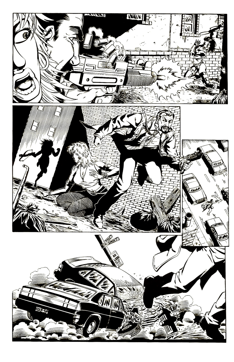 Read online Razor: Uncut comic -  Issue #36 - 6