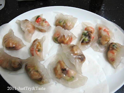 Resep Dumpling Udang - Hakau JTT