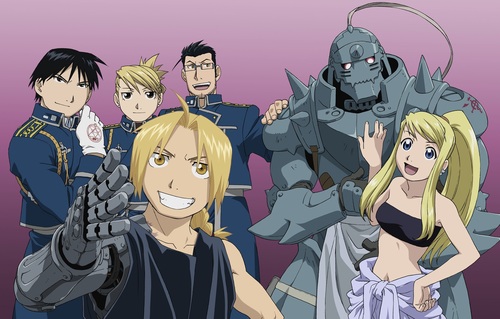 Fullmetal Alchemist: Brotherhood Fullmetal Alchemist: Brotherhood