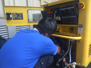 SERVICE GENSET