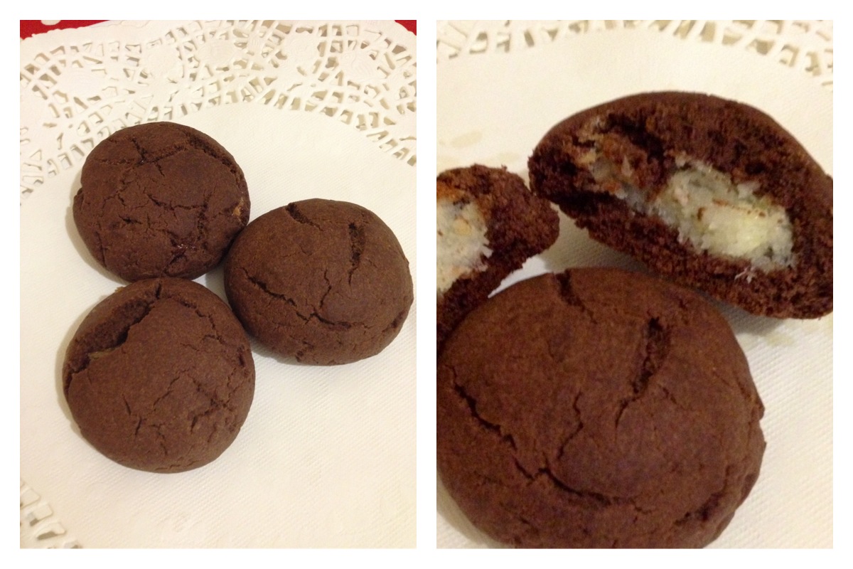 Hindistan Cevizi Dolgulu Kurabiye