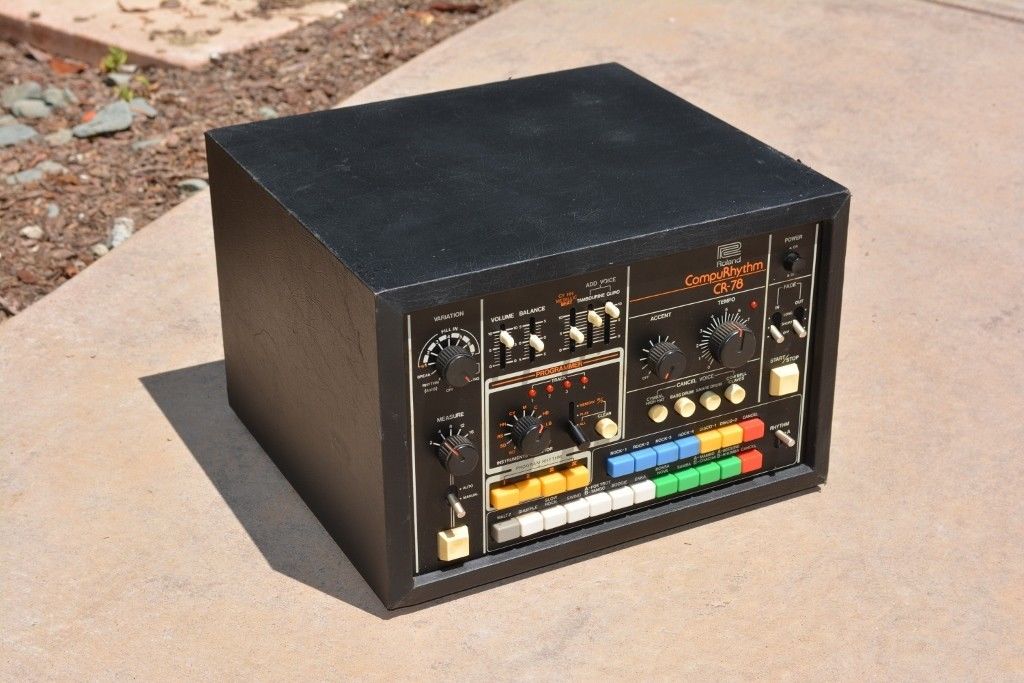 MATRIXSYNTH 1978 Roland CR78 Vintage Analog Drum Machine