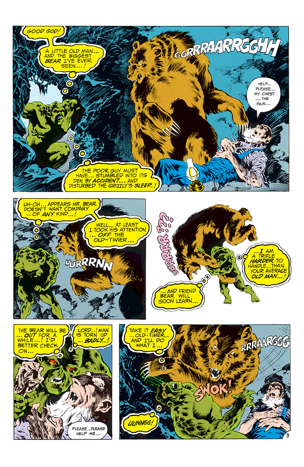 Read online Swamp Thing (1972) comic -  Issue #8 - 4