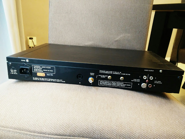 Arcam Delta Black Box with Philips TDA1541A S2 double crowned DAC  (SOLD) A578A131-41B8-4186-A583-F1194604F49E