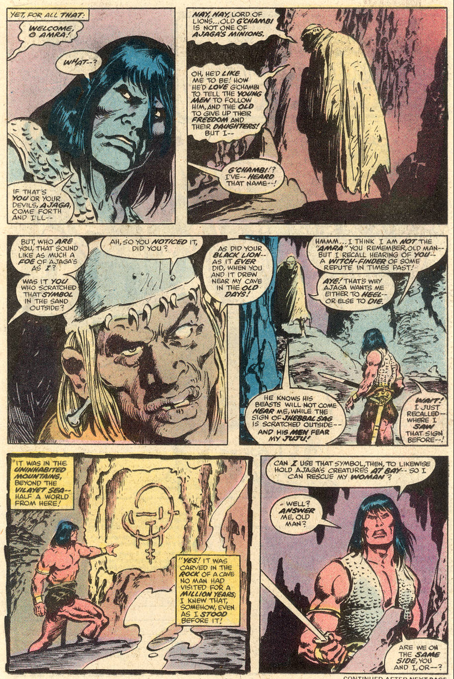 Read online Conan the Barbarian (1970) comic -  Issue #95 - 12