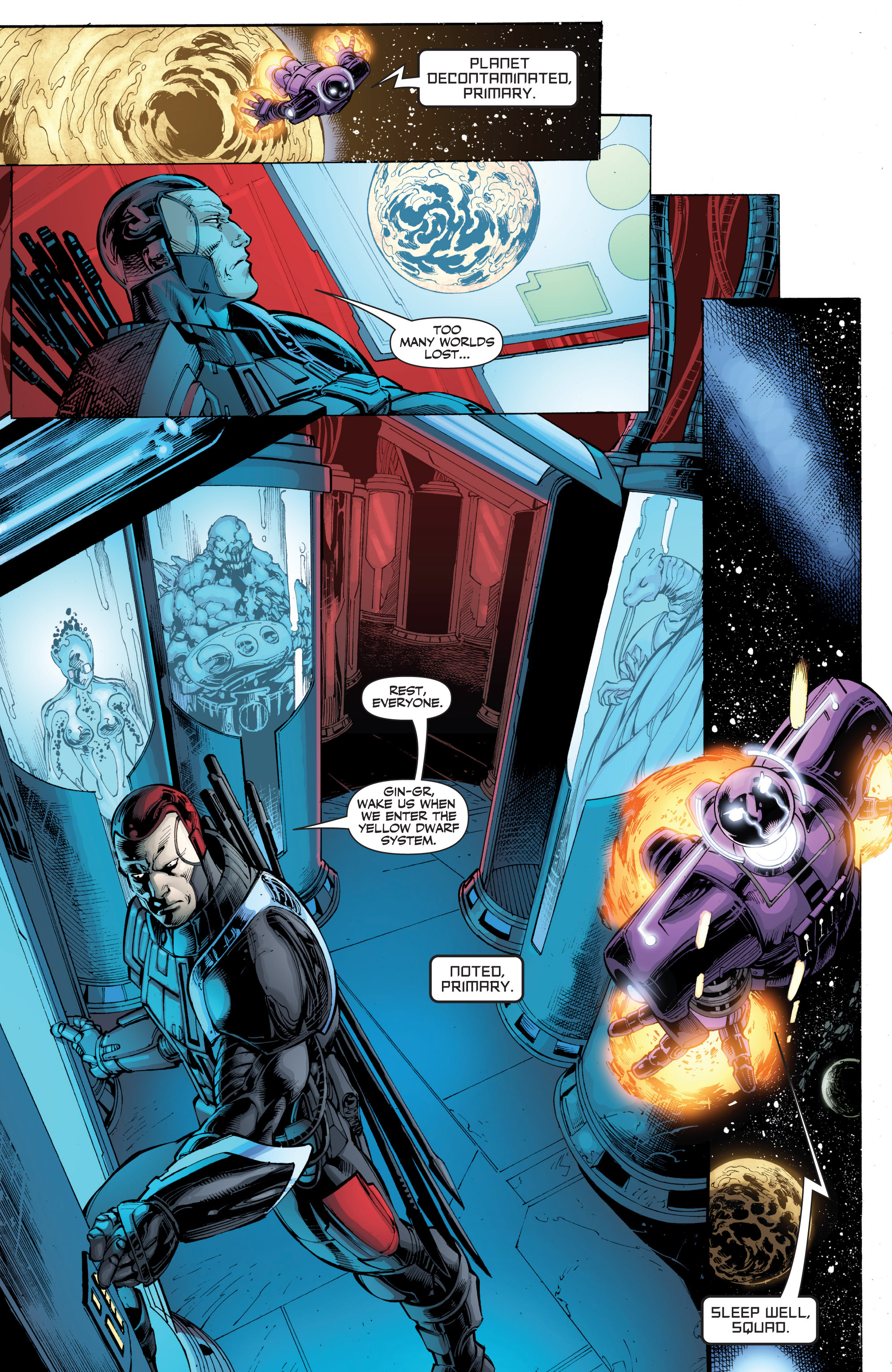 X-O Manowar (2012) issue 25 - Page 22