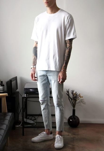 calça cropped masculina jeans