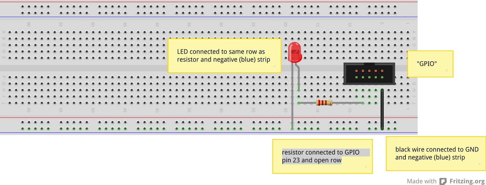 Rover Pi: Getting LEDs to light up with Raspberry Pi's GPIO with Python