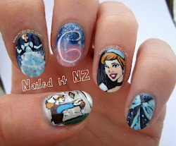 cinderella disney nail designs nails characters