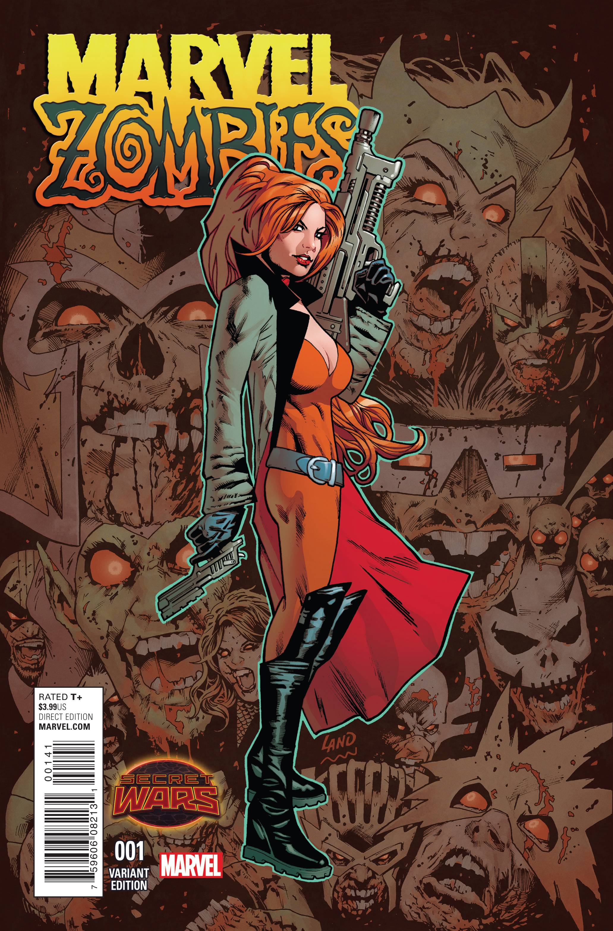 Read online Marvel Zombies (2015) comic -  Issue #1 - 3