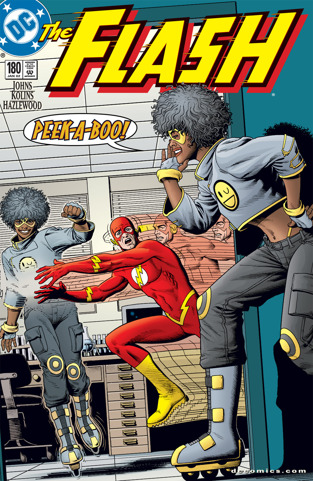 Read online The Flash (1987) comic -  Issue #180 - 1
