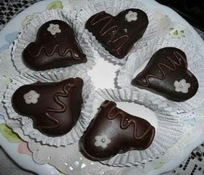 طريقة تحضير حلوى الصابلي بالشوكولاتة