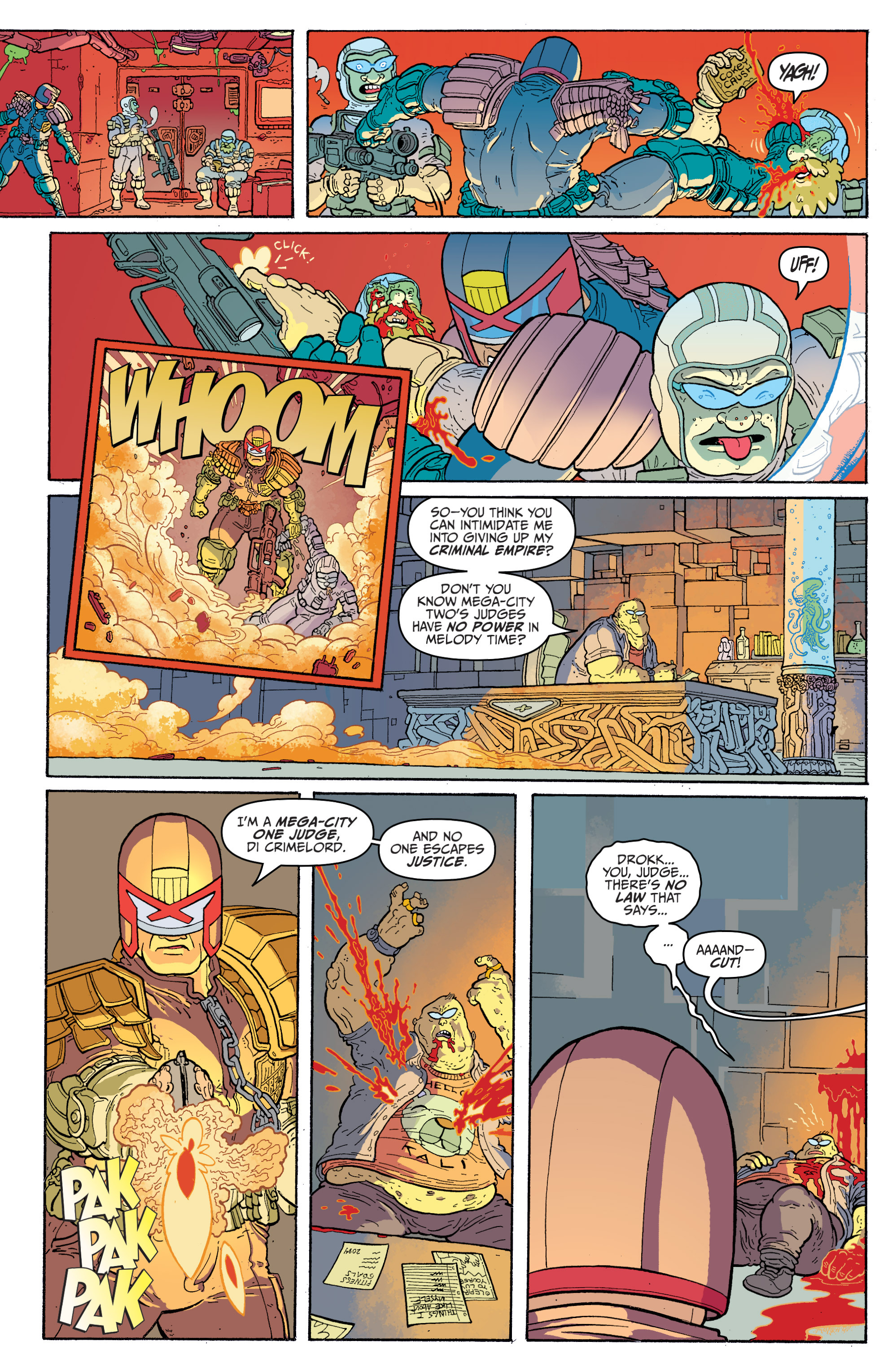 Read online Judge Dredd: Mega-City Two comic -  Issue #4 - 6