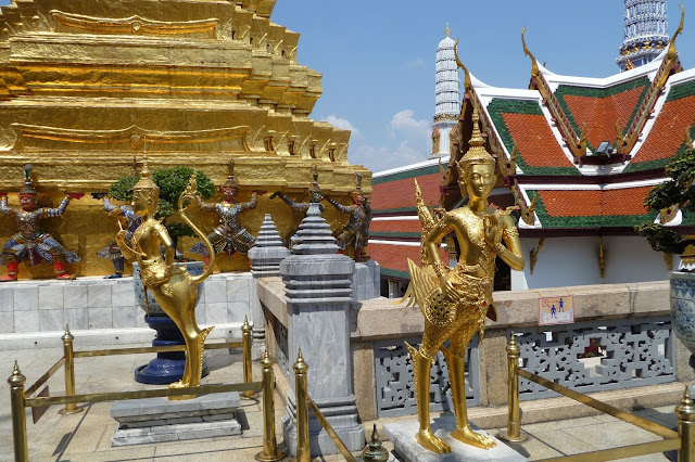 Teren świątyni w Bangkoku
