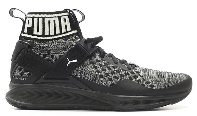 puma ignite evoknit 3d black