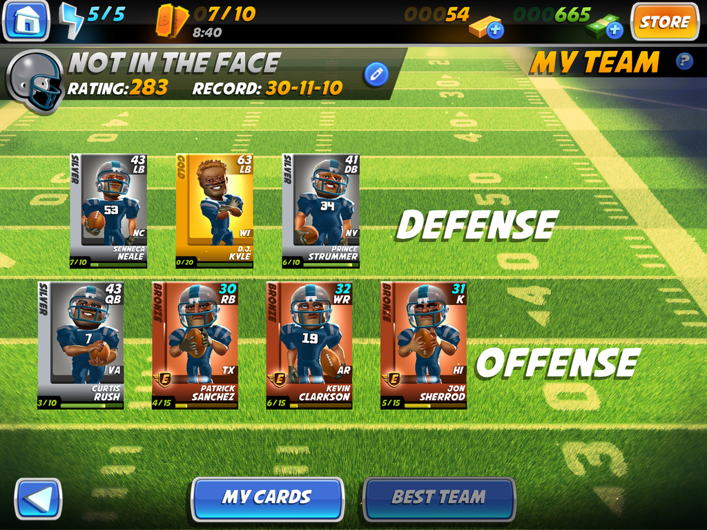 Games Worth Playing Boom Boom Football