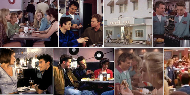 Bar de la serie Beverly Hills 90210 y su secuela