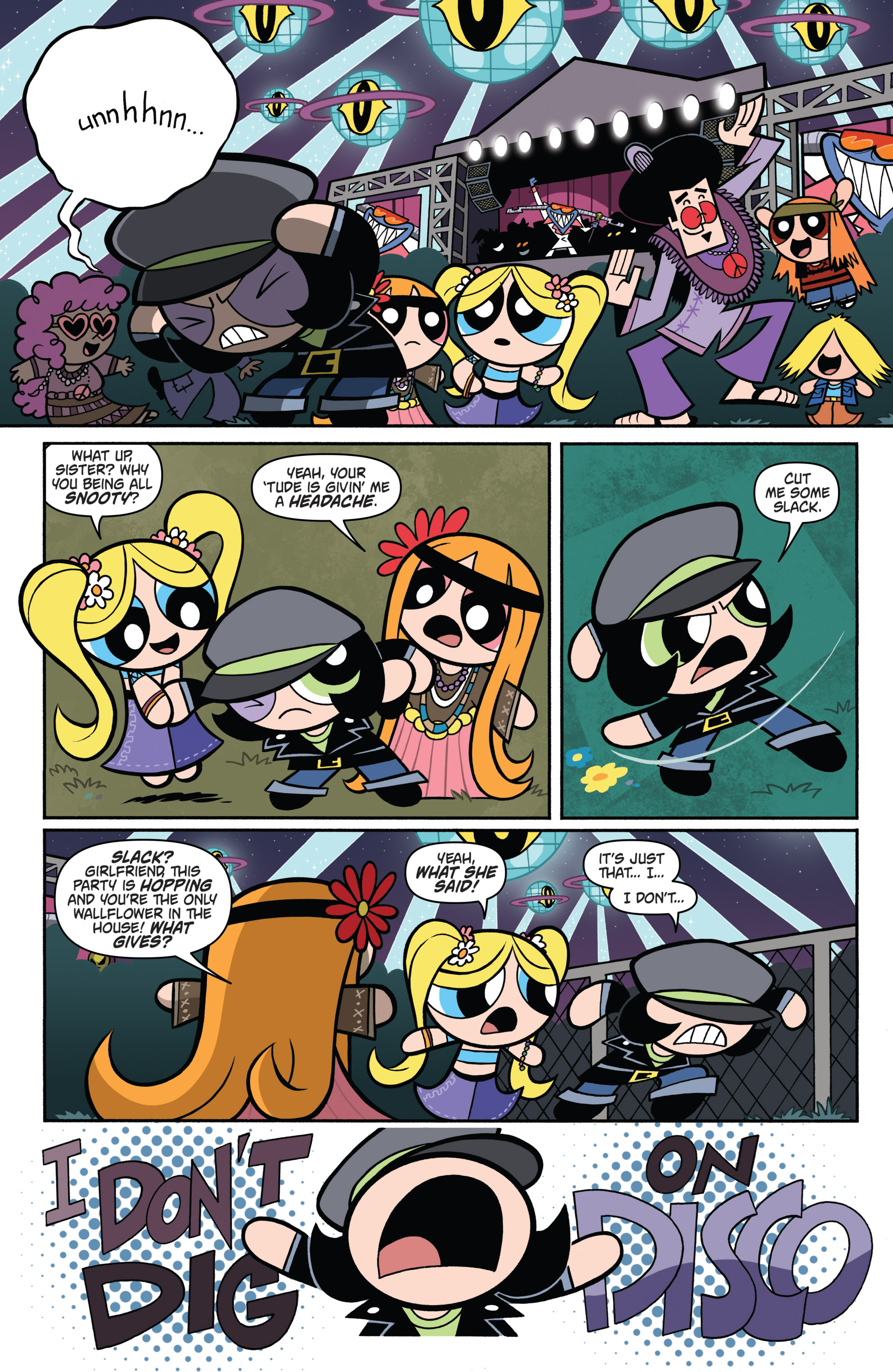 Read online Powerpuff Girls (2013) comic -  Issue #10 - 9