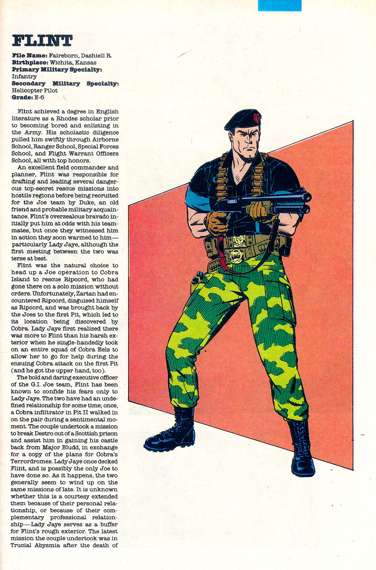 Read online G.I. Joe: A Real American Hero comic -  Issue #114 - 21