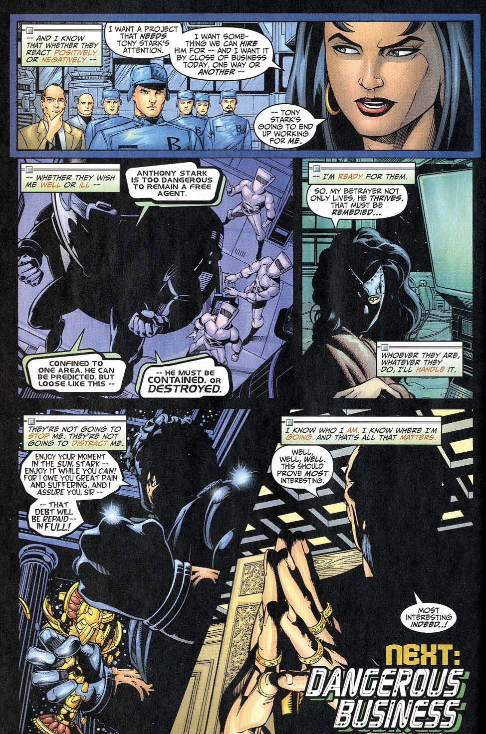 Read online Iron Man (1998) comic -  Issue #1 - 48