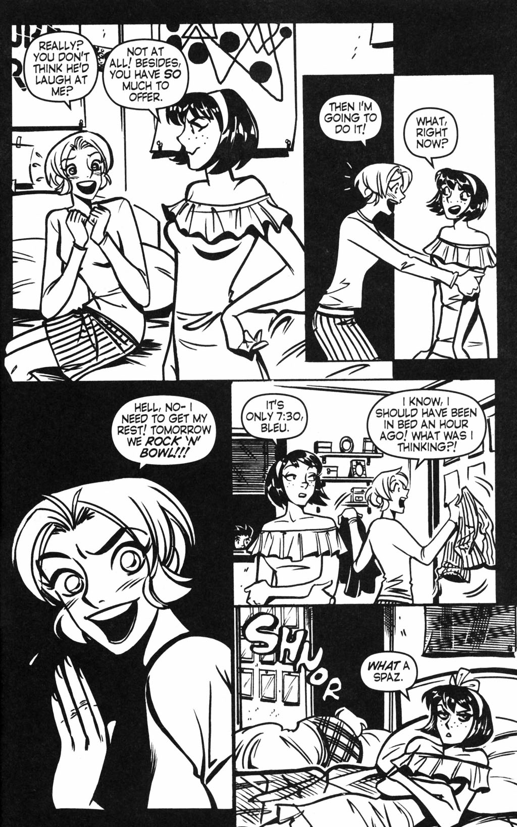 Read online Blue Monday: Painted Moon comic -  Issue #3 - 13