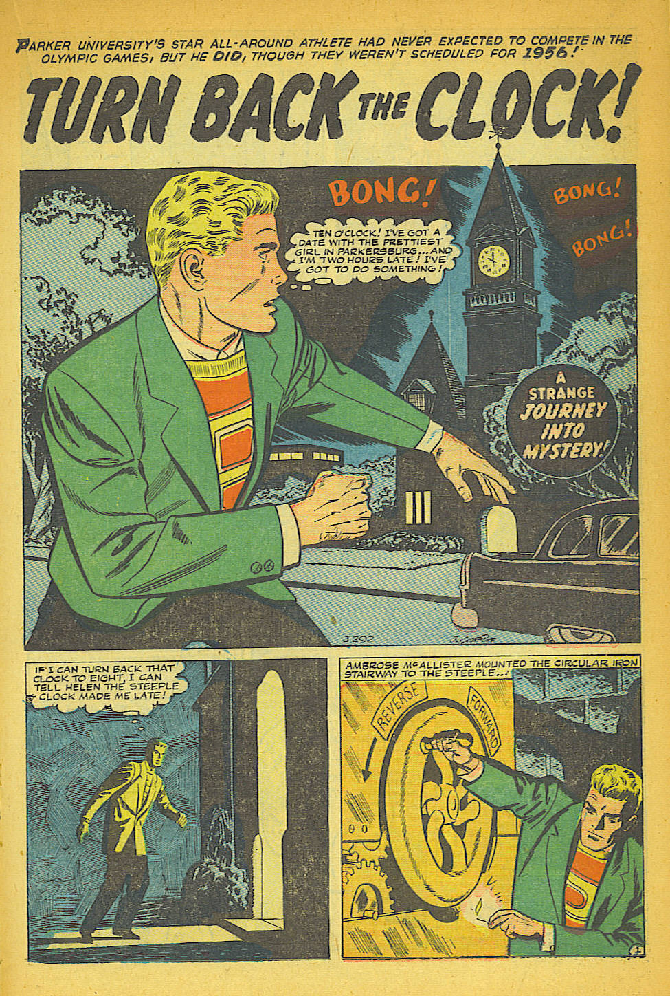 Read online Journey Into Mystery (1952) comic -  Issue #35 - 14