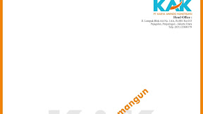TEMPAT CETAK KOP SURAT MURAH JAKARTA TIMUR