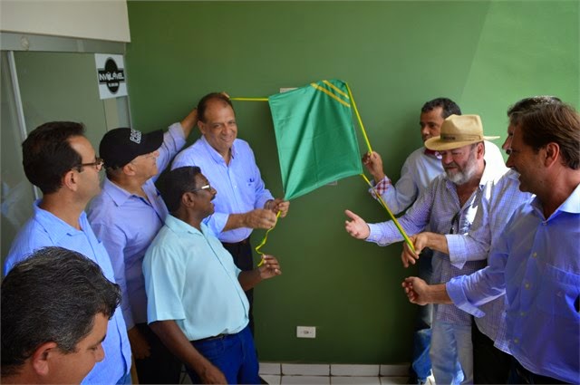INAUGURADA AS NOVAS INSTALAÇÕES DA SECRETARIA MUNICIPAL DE AGRICULTURA DE ALTA FLORESTA