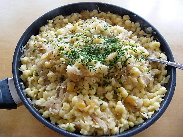 Vorarlberger Krautspätzle