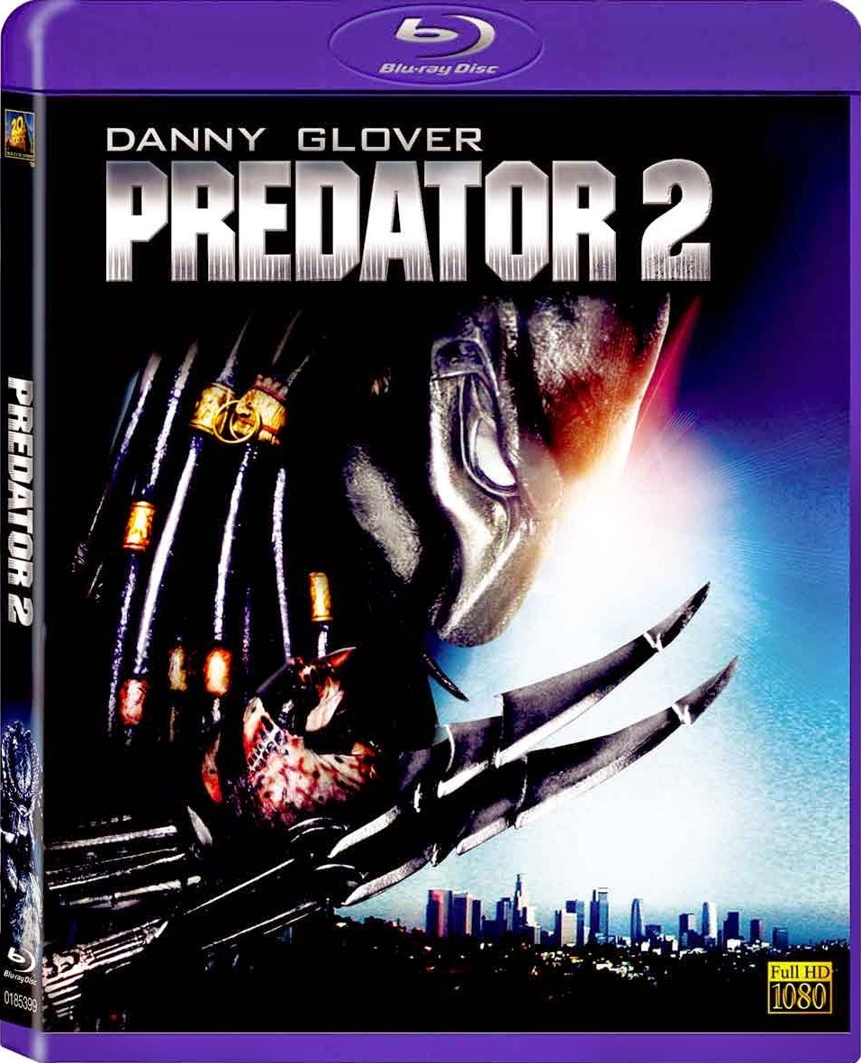 Predator 2 (1990) DVDRip tainies Online with greek subs Predator 2 (1990) DVDRip με ελληνικους υποτιτλους
