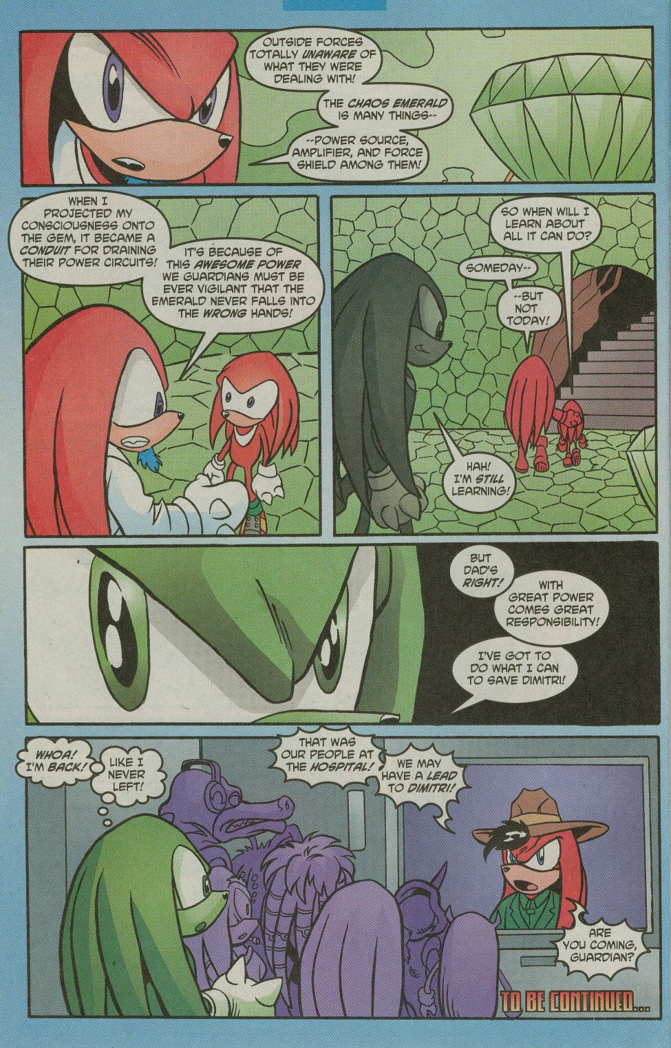 Sonic The Hedgehog (1993) 116 Page 24