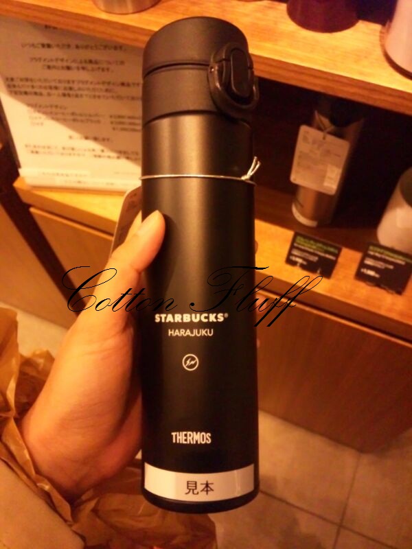 Cotton Fluff Japan (Order 1) Starbucks HARAJUKU Thermos Limited Edition