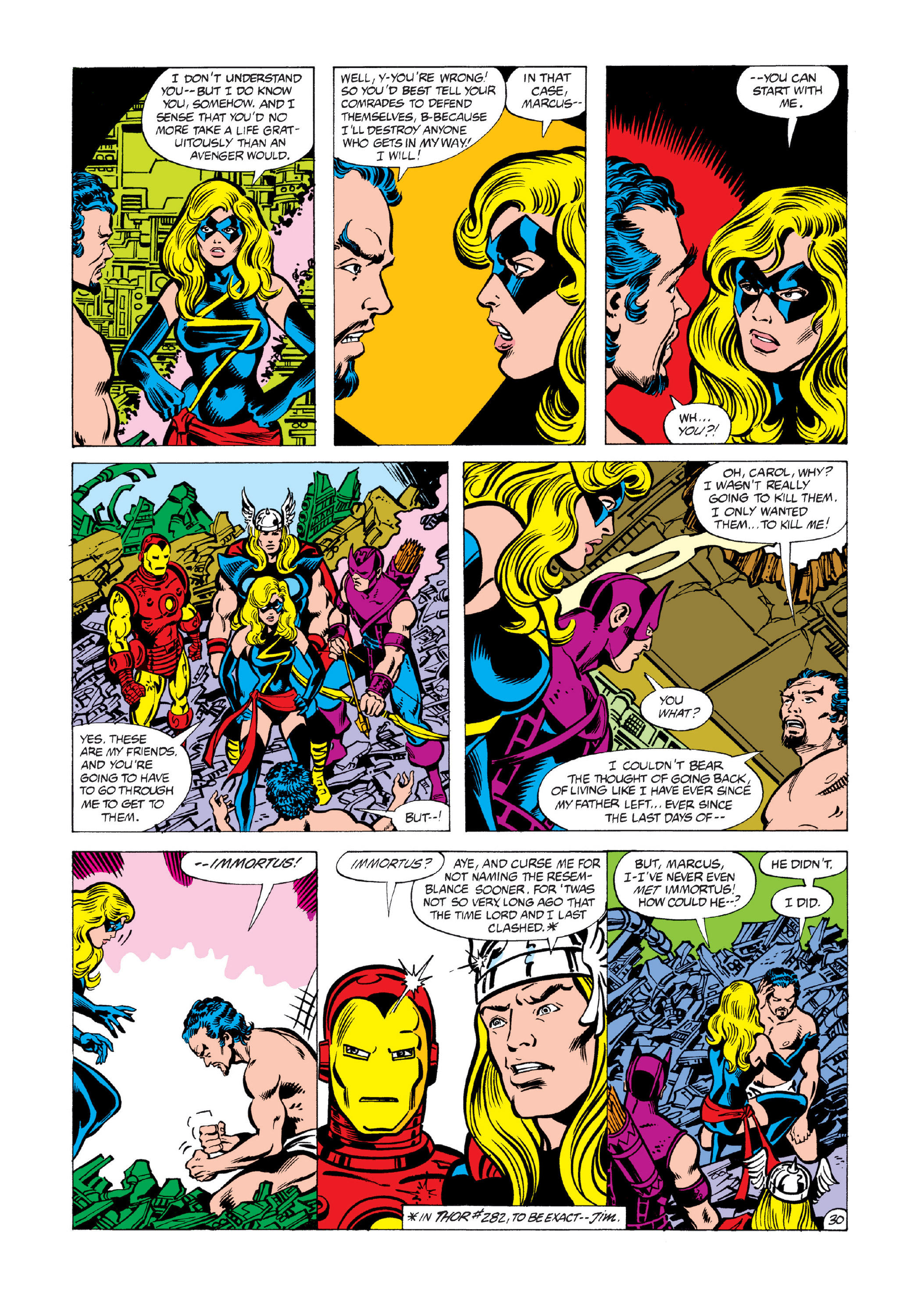 Read online Marvel Masterworks: The Avengers comic -  Issue # TPB 19 (Part 3) - 40