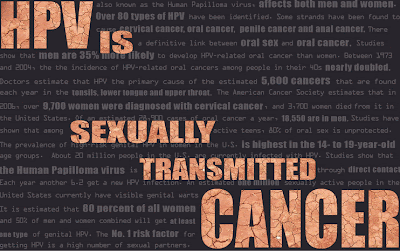 HPV is a Sexually-Transmitted Cancer