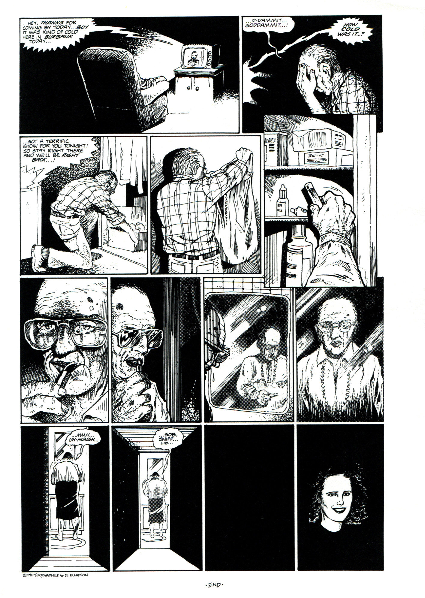 Read online Taboo comic -  Issue #5 - 19
