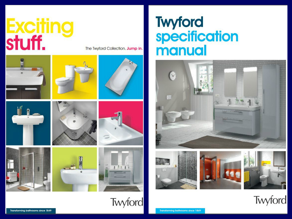 Twyford Bathrooms History Catalogues