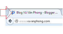 Cách thay đổi FaviCon trong Blogspot. Vũ Văn Phong Blog