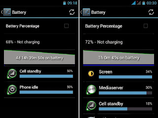 SKK Mobile Charm Battery Stats